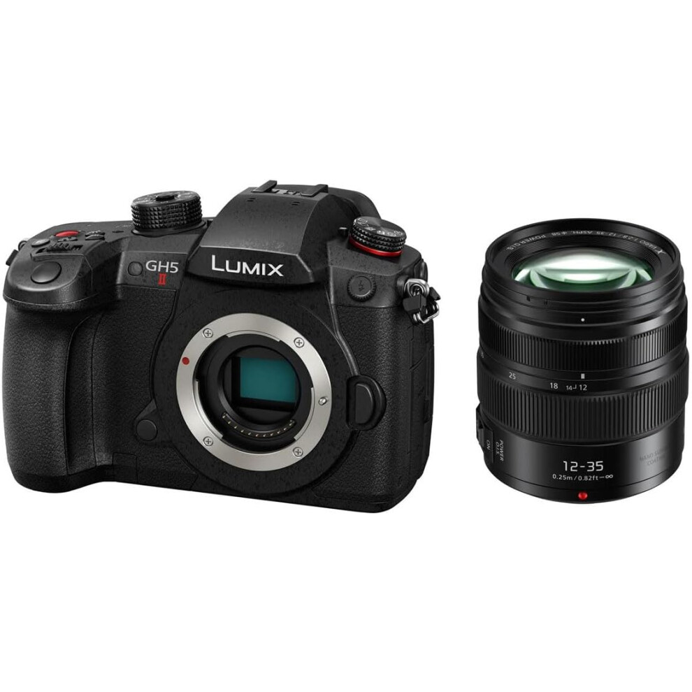 Panasonic Lumix DMC GH5 II Body + 12-35 F2.8 II Power OIS HHSA12035E (Retail Box)