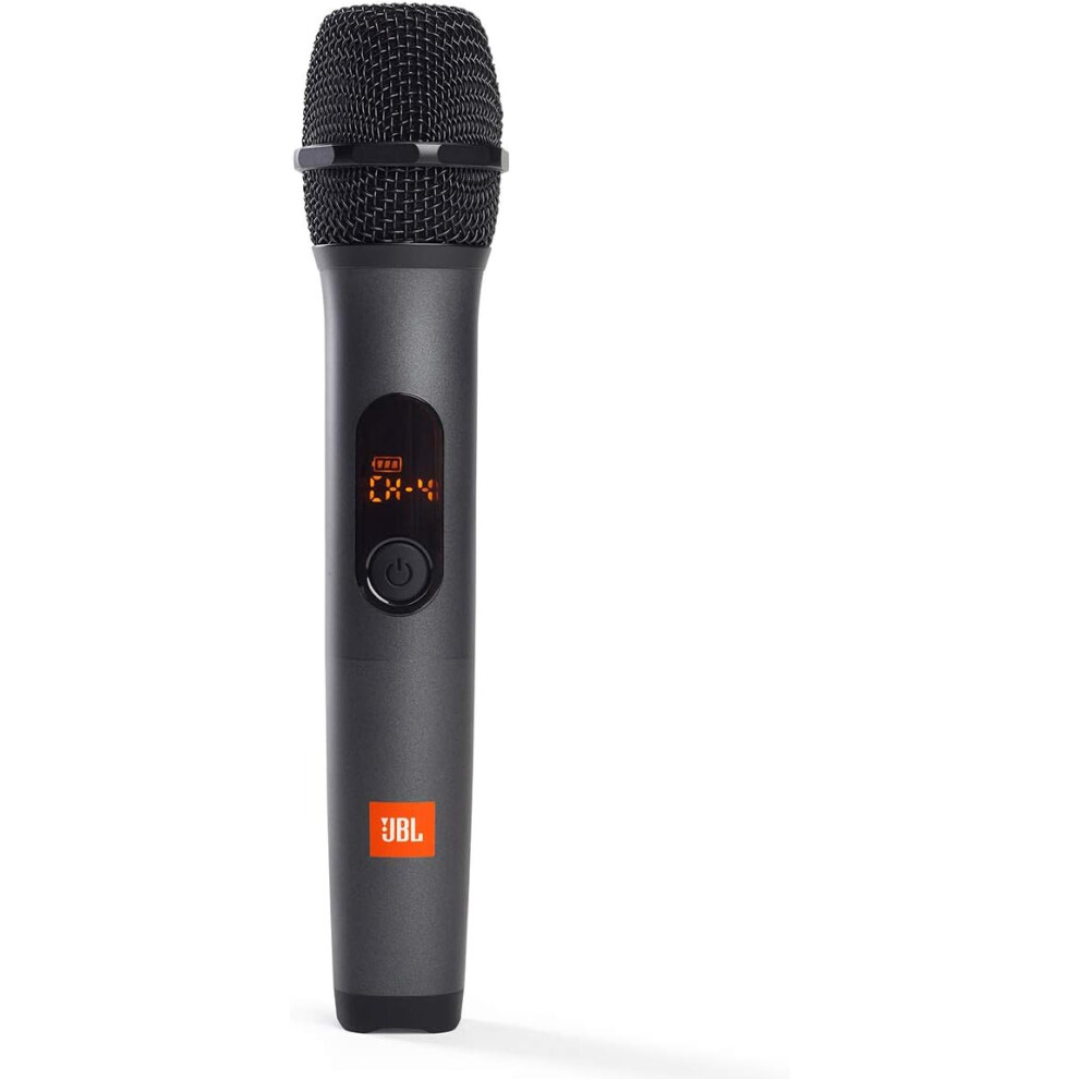 JBL MIC-300 UHF Microphone Recevier Included (Black)