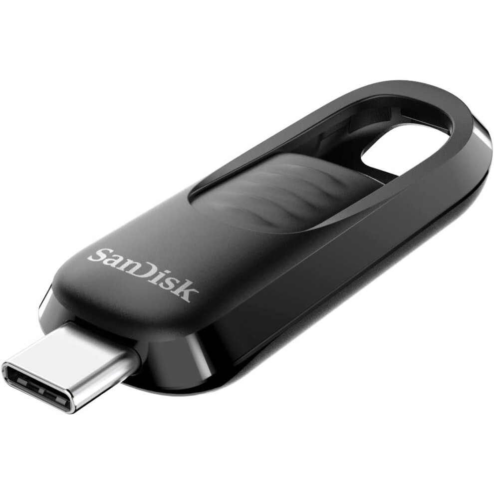 Sandisk Ultra Slider USB 3.2 Type-C Flash Drive (512GB, SDCZ480-512G-G46)