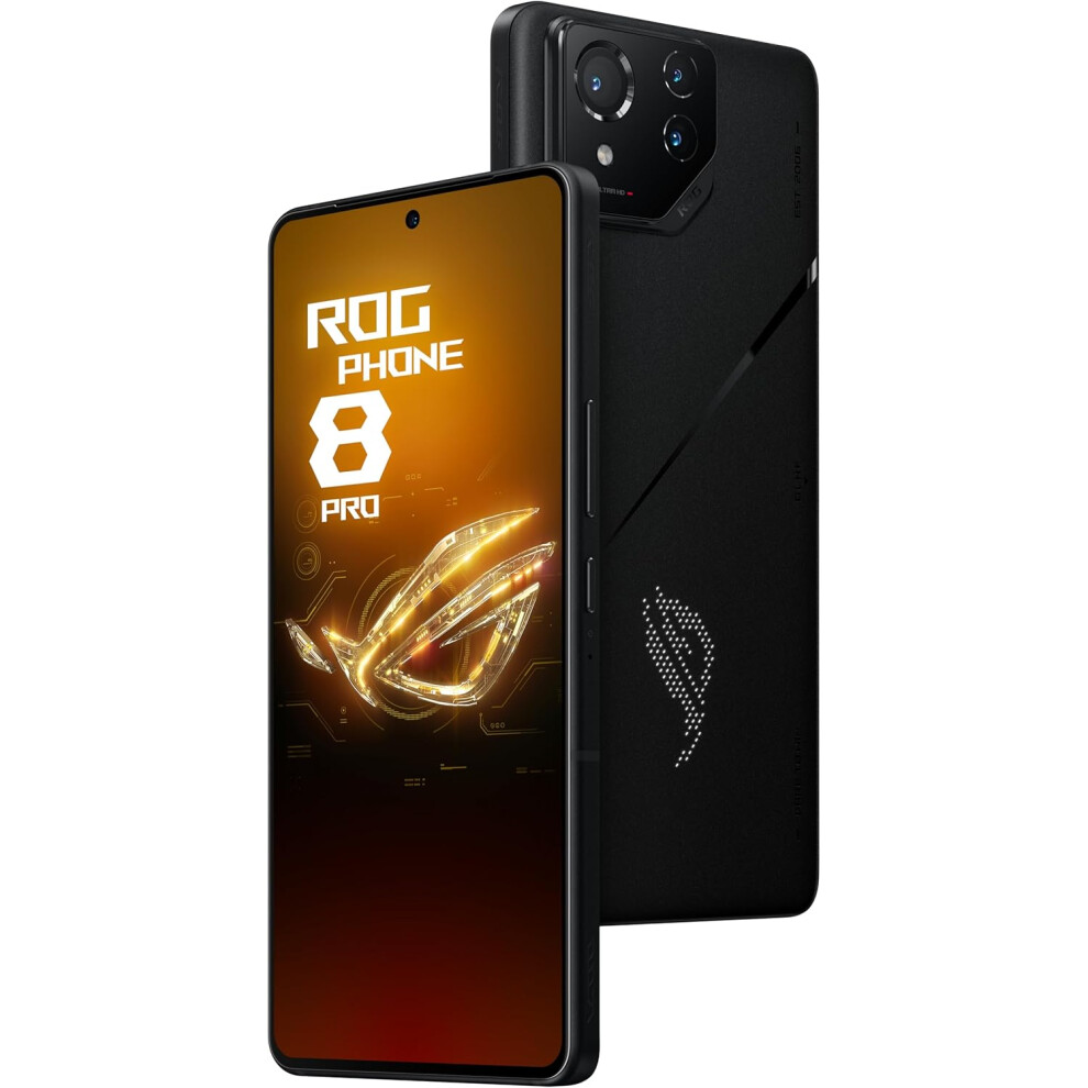 ASUS ROG Phone 8 (AI2401) (Global) (512GB+16GB, Phantom Black)