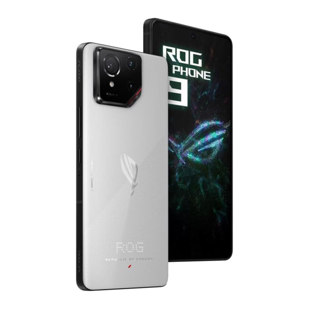 ASUS ROG Phone 9 (Global, AI2501) (512GB+12GB, Phantom White)