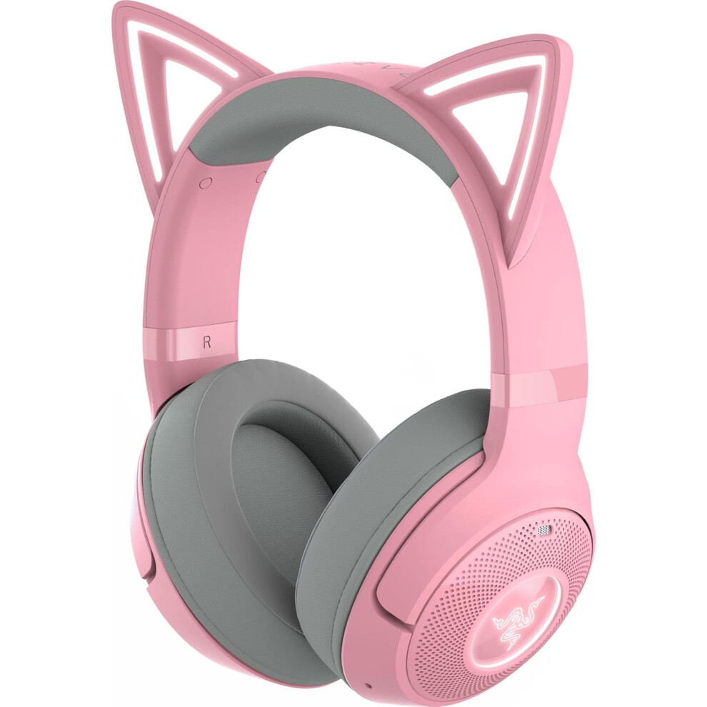 Razer Kraken Kitty V2 Headphones (Pink, RZ04-04860100-R3M1)