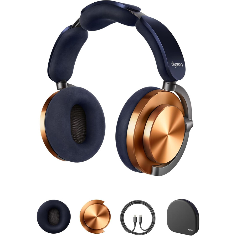 Dyson Ontrac Headphones Wp02 (International/Cnc Copper) 5060220177277