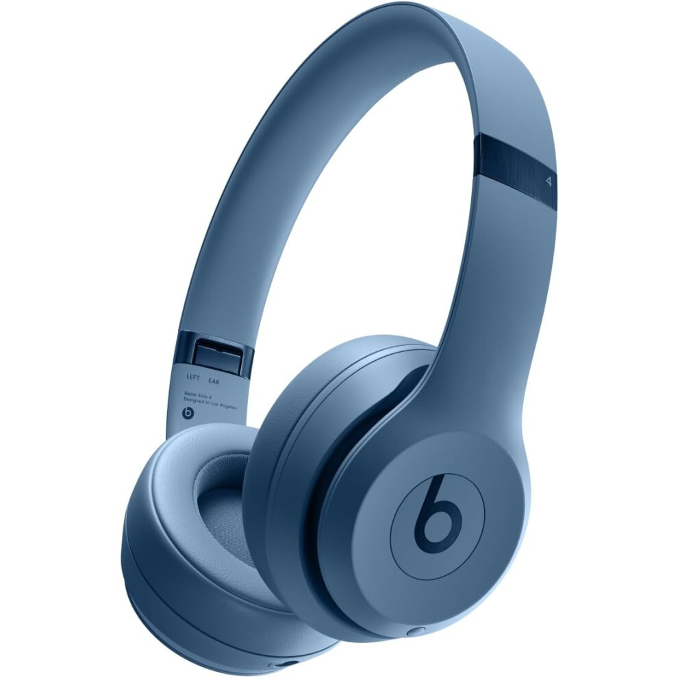 Beats Solo4 Bluetooth Wireless On-Ear Headphones (Slate Blue)