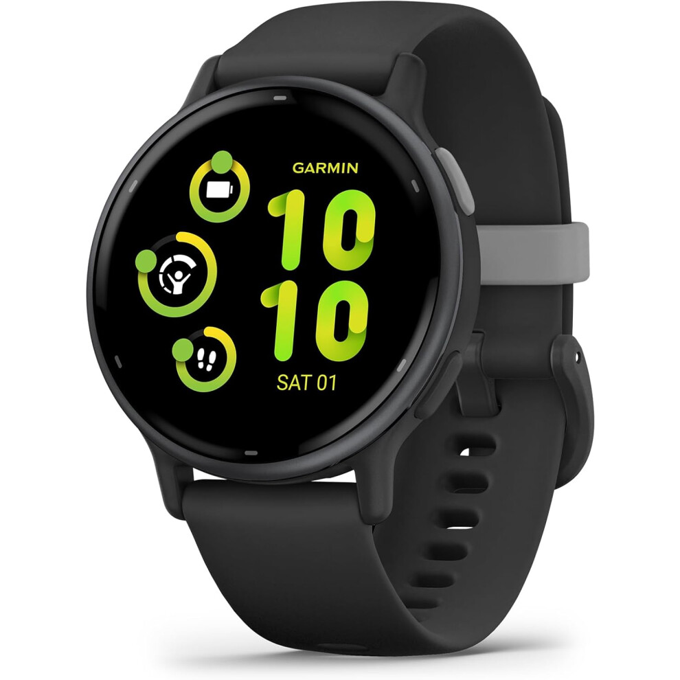 Garmin Vivoactive 5 (EU) (Black Slate, 010-02862-10)