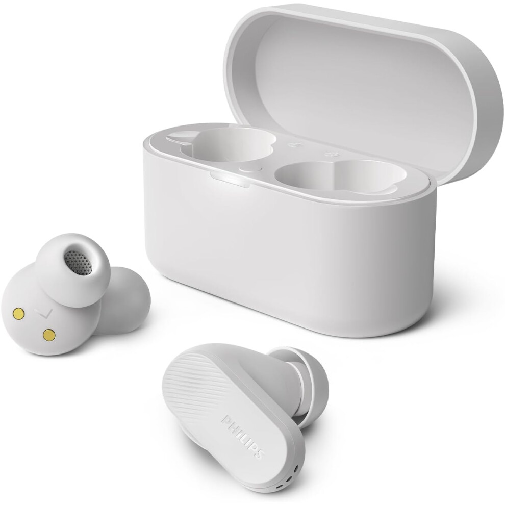 Philips TAT3509 True Wireless Earbuds (White)