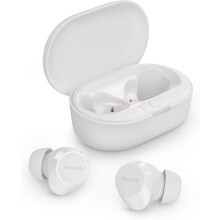 Philips TAT1209 True Wireless Earbuds (White)