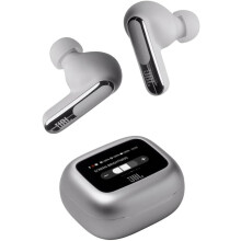 JBL Live Beam 3 True Wireless ANC In-ear Earbuds True Wireless Earbuds (Silver)