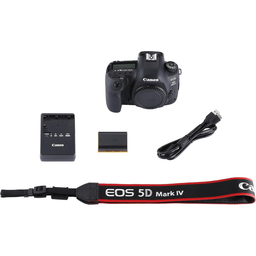 Canon EOS 5D Mark IV Body + RF 24 F1.8 Macro IS STM