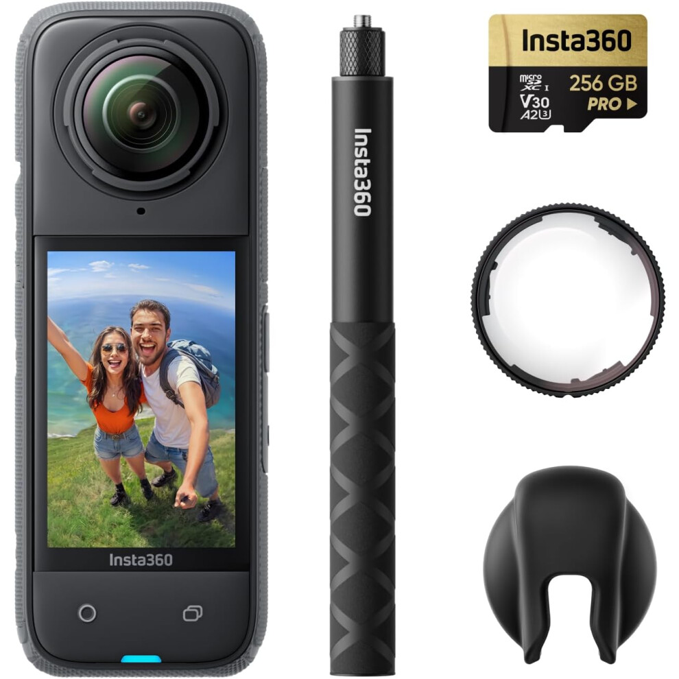 Insta360 X4 Premium Lens Guards Bundle