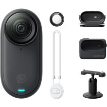 Insta360 GO 3S Action Camera (128GB, Midnight Black)