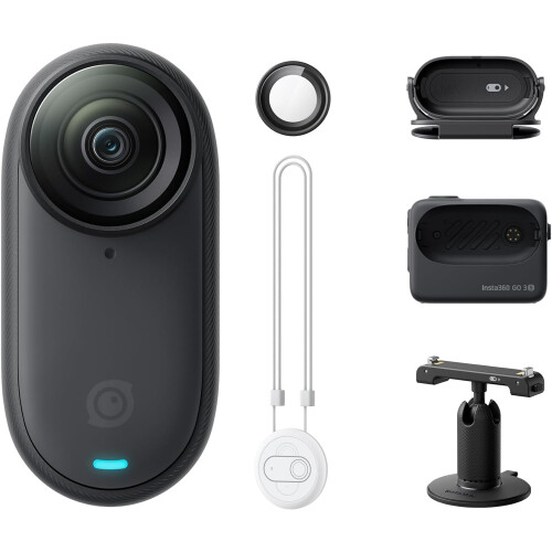 ‎Insta360 Insta360 GO 3S Action Camera (128GB, Midnight Black)