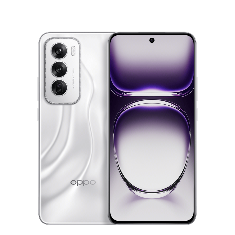 OPPO Reno 12 (Global, PJV110) (512GB+16GB, Silver)