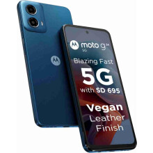 Motorola G34 (128GB+8GB, Blue) - Refurbished