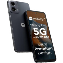 Motorola G34 (128GB+8GB, Black) - Refurbished