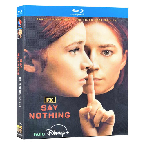 Say Nothing (2024) Blu-ray 1080P BD
