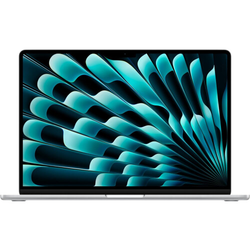 Apple Apple MacBook Air 15" 2024 M3 8 GB/256 GB Ασημί MRYP3 (πληκτρολόγιο ΗΠΑ)