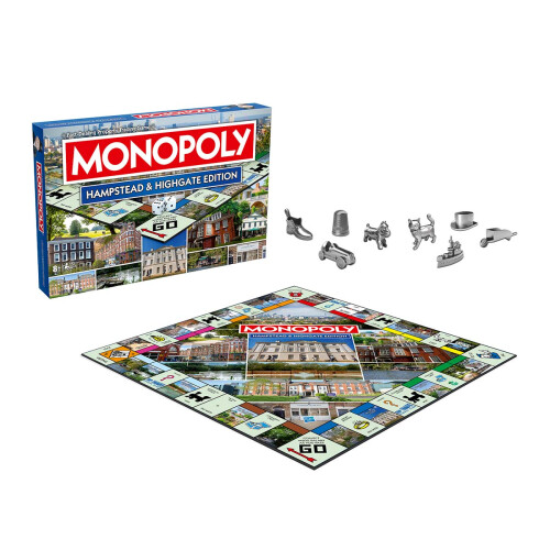 Monopoly Hampstead & Highgate Monopoly Board Game 1
