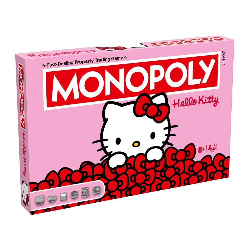 Monopoly Hello Kitty Board Game