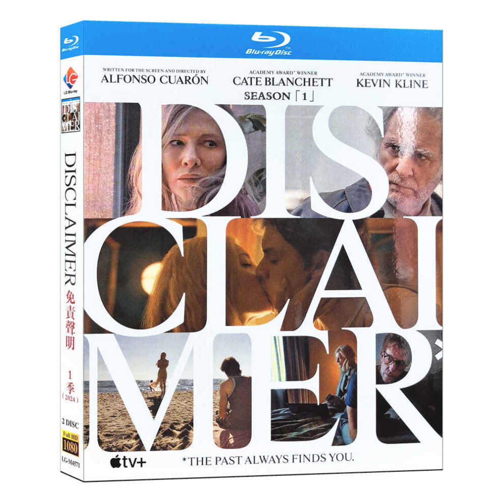 Azip Disclaimer (2024) Blu-Ray 1080P Bd