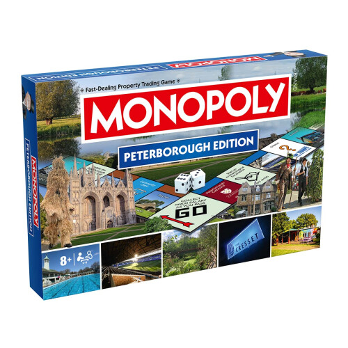 Monopoly Peterborough Monopoly Board Game