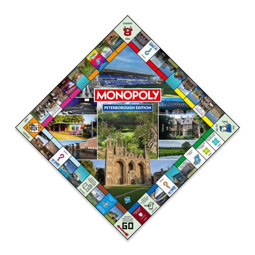 Monopoly Peterborough Monopoly Board Game 2