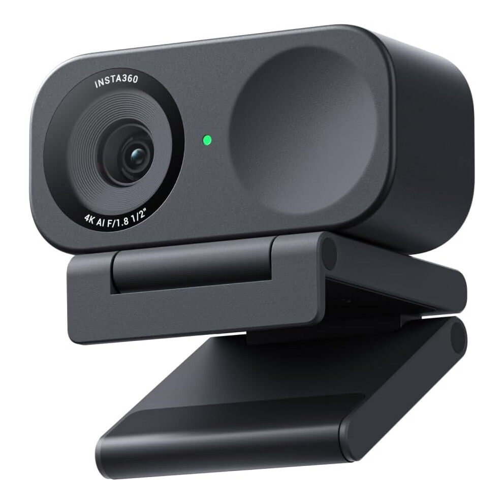 Insta360 Link 2 AI-Powered 4K Webcam