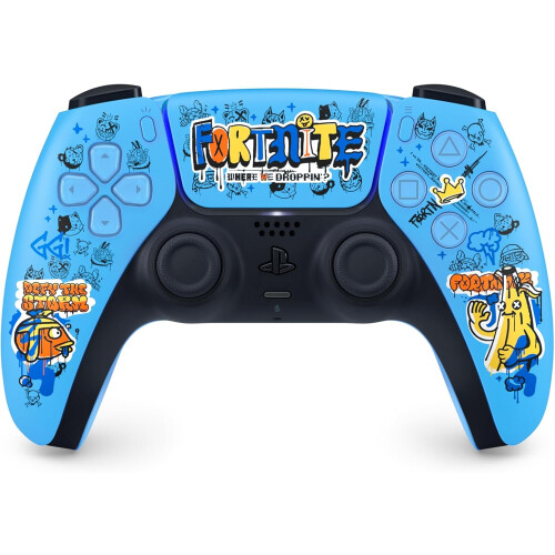 Sony Sony DualSense Wireless Controller for PS5 (Blue) - Fortnite Limited Edition