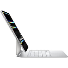 Apple Magic Keyboard 13 inches for iPad Pro 13 (M4) (White, MWR43)