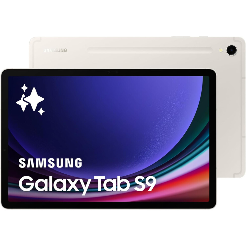 Samsung Galaxy Tab S9 5G SM-X716 (128GB+8GB, Beige)