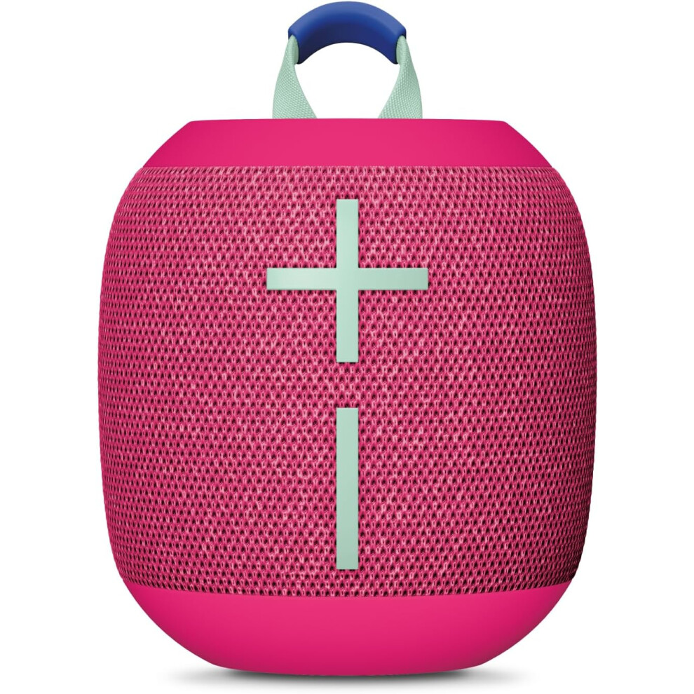 Ultimate Ears WonderBoom 4 Portable Bluetooth Speaker (Pink, 984-001902)