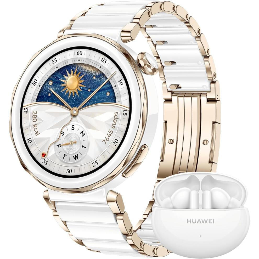 Huawei Watch GT 5 Pro (White, 42mm, JNA-B29)