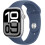 Apple Apple Watch Series 10 46mm (GPS) (MWWM3, Ασημί αθλητικό λουράκι από αλουμίνιο - M/L) 1