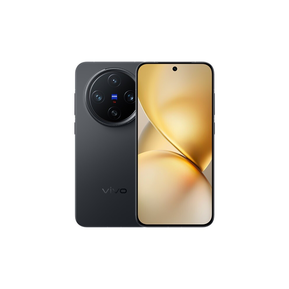 Vivo X200 Pro Mini (Global, V2419A) (512GB+16GB, Black)