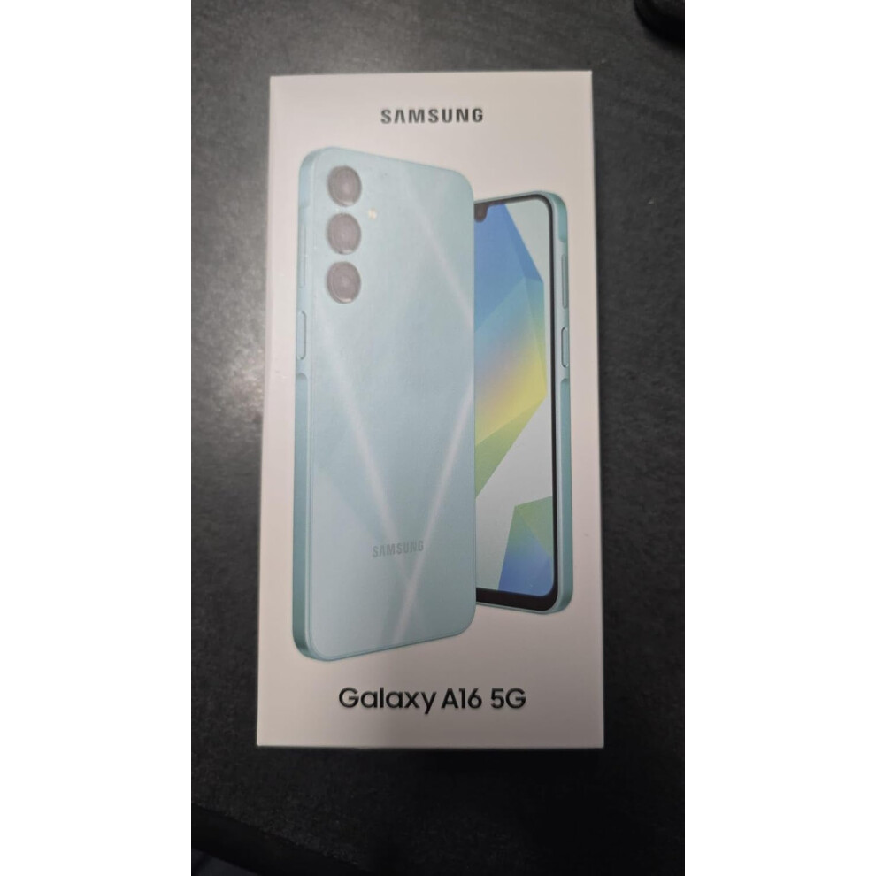 Samsung Galaxy A16 A166P DS (5G) (128GB+8GB, Light Green)-image-OPC-PFXYY2K-REFURBISHED