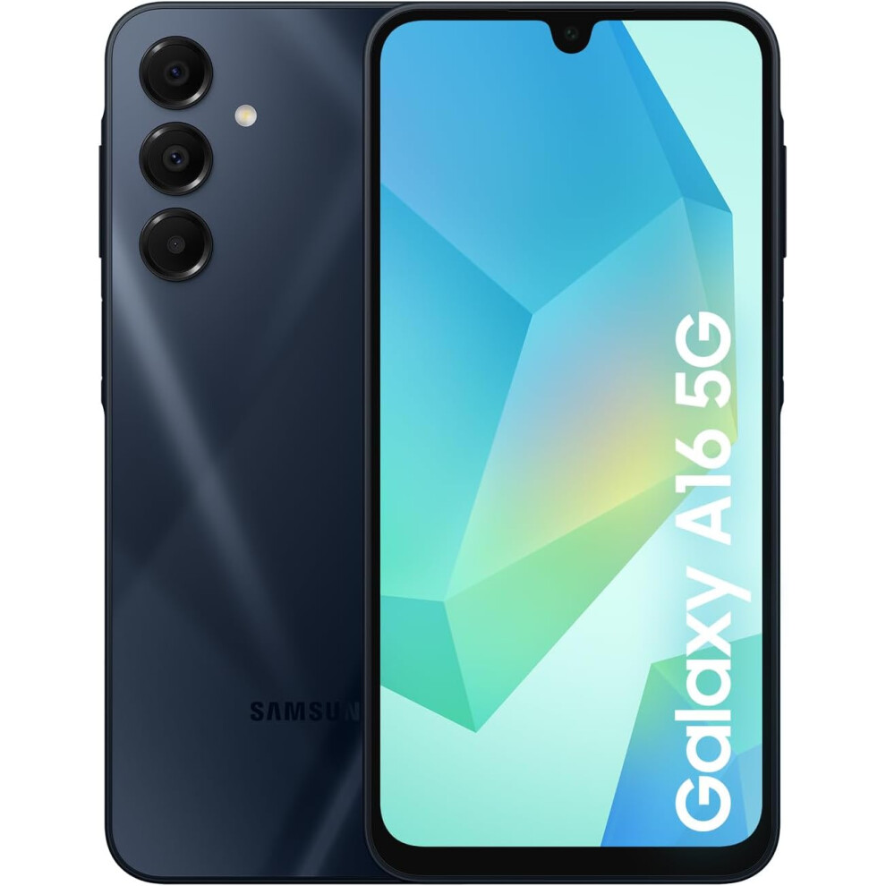 Samsung Galaxy A16 A165f Ds (4G) (128Gb+4Gb, Black)