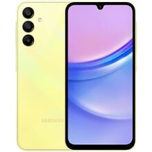 Samsung Galaxy A15 A155F DSN (4G) (128GB+6GB, Yellow) - Refurbished