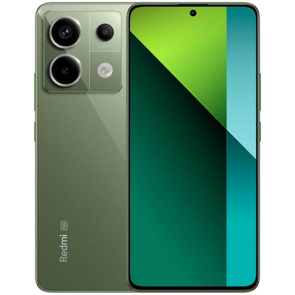 Redmi Note 13 Pro 5G (512GB+12GB, Olive Green, Global Version)