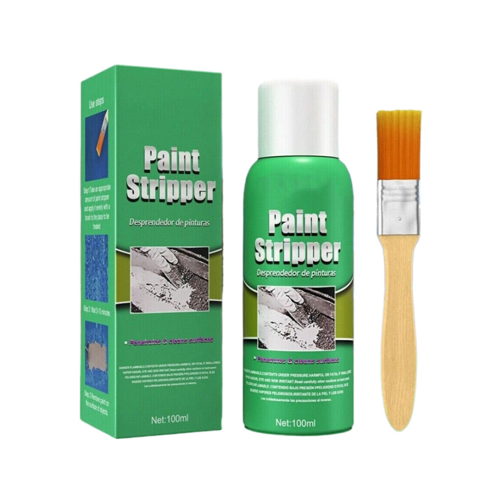 Industrial Strength Paint Stripper Paint Remover for Metal Wood Glass Cleaning