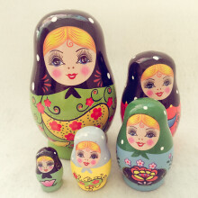 Russian Nesting Doll Russian Nesting Stacking Dolls Dolls Toys Matryoshka