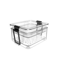 Tofu-Presse Tofu-Abtropfform 3-Schicht Tofu-Presse Herstellung Form Eingebautes Abtropfwerkzeug Spülmaschine Küche Kochen