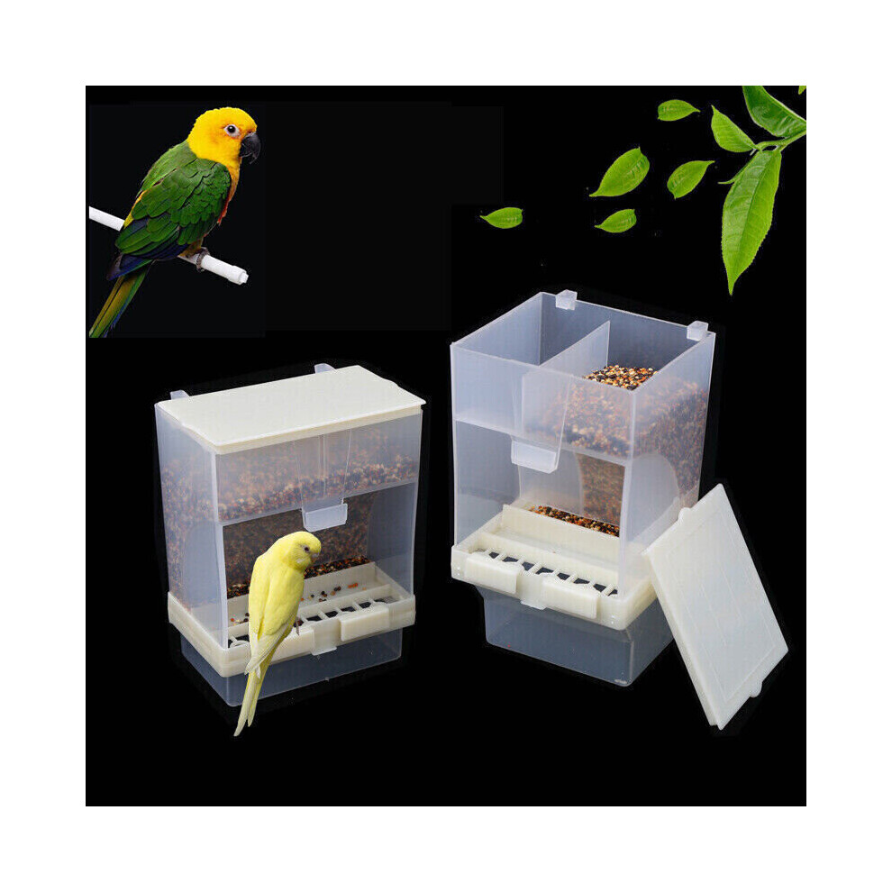 Alimentatore Automatico Per Uccelli Accessori Per Gabbie No-Mess-image