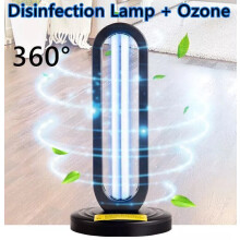 UVC UV Light Ozone Sterilize Germicidal Lamp Home Disinfection