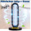 UVC UV Light Ozone Sterilize Germicidal Lamp Home Disinfection 1
