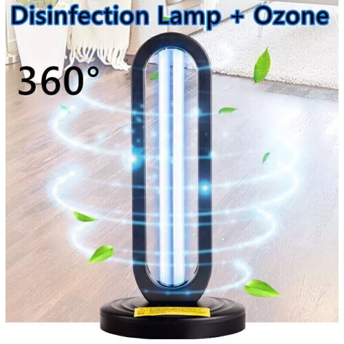 UVC UV Light Ozone Sterilize Germicidal Lamp Home Disinfection