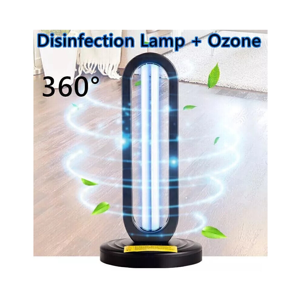 Mdsrjone Uvc Uv Ozone Sterilize Germicidal Lamp Home Disinfection Light