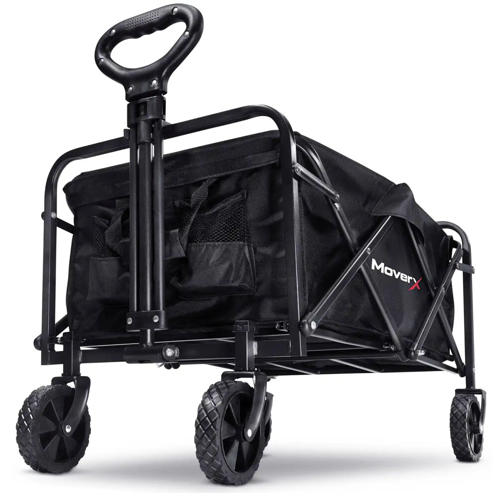 MoverX 70L Folding Camping Trolley Festival Wagon