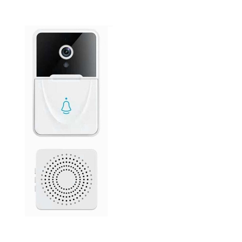 Smart Wireless WiFi Video Doorbell Phone Camera Door Bell Ring Intercom Security