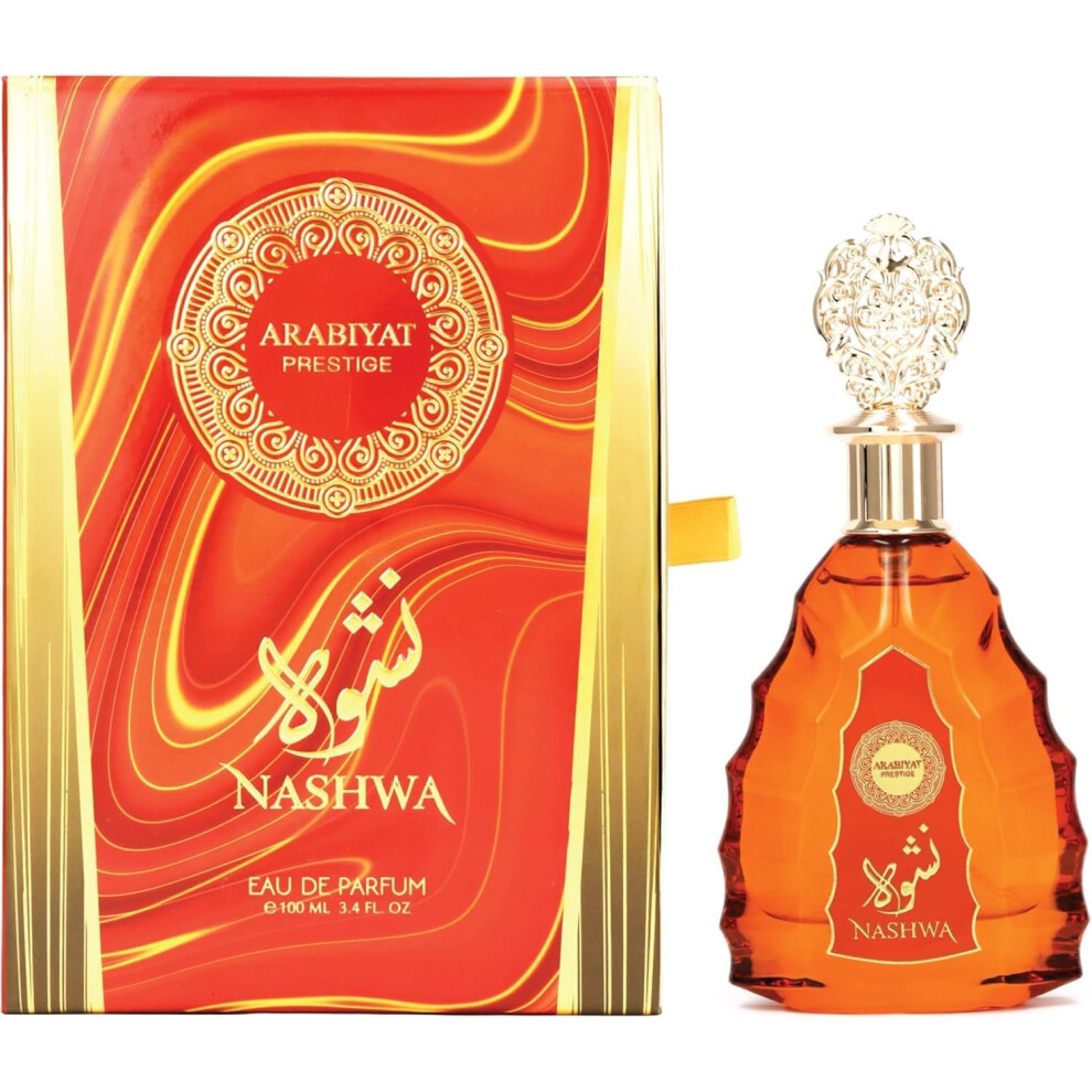 My Perfumes Arabiyat Nashwa Prestige Edp Eau De Parfum For Women And Men, 100 Ml