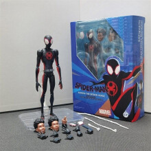 S.H.Figuarts Spider-Man Miles Morales - Across the Spider-Verse, figurine articulée KO